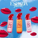 Ароматы Yum Me Sunny Mist, Yum Me Coco Mist и Yum Me Peachy Mist от бренда Escada