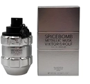 Аромат Spicebomb Metallic Musk от бренда Viktor and Rolf