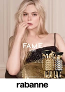 Эль Фаннинг представляет аромат Paco Rabanne Fame Intense