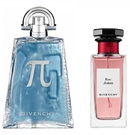 Ароматы Pi Air и L Atelier de Givenchy Rose Ardente от бренда Givenchy