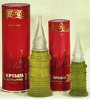 Ароматы «Кремль» из каталога фабрики «Новая заря», 1970-ые годы
