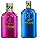 Ароматы Just Cavalli Wild Pink и Just Cavalli Wild Blue от бренда Roberto Cavalli
