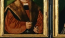Бартоломеус Брейн (старший), помандер на фрагменте диптиха портрета супругов Пилграм