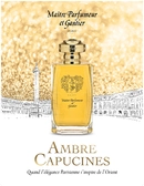 Аромат Ambre Capucines от бренда Maitre Parfumeur et Gantier