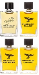 Ароматы Skin Graft, Realoud, Gone But Not и Far NWest от бренда Phoenicia Perfumes