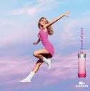 Реклама духов Lacoste Touch Of Pink