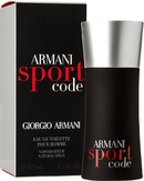 Аромат Code Sport от Giorgio Armani