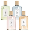 Ароматы Polo Earth Pinewood, Polo Earth Rose, Polo Earth Sea Salt и Polo Earth Verbena от бренда Ralph Lauren