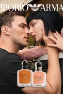 Ароматы Emporio Armani In Love With You Freeze и Emporio Armani Stronger With You Freeze от бренда Giorgio Armani