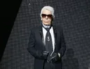 Знаменитый модельер Карл Лагерфельд