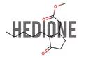 Формула молекулы Hedione