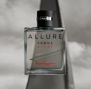 Аромат Allure Homme Sport Superleggera от бренда Chanel