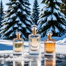 Ароматы с «ледяным» шлейфом зимой очень красиво раскрываются на коже