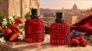 Женский и мужской ароматы Valentino Born In Roma Ruby. Фото сгенерировано ИИ, официальное фото брендом на момент публикации новости не предоставлено