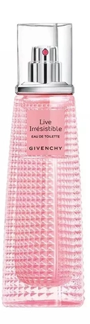 Аромат Live Irresistible Eau de Toilette от бренда Givenchy