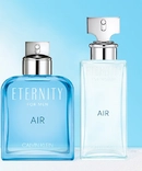 Парные ароматы Eternity Air от бренда Calvin Klein