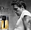 Реклама аромата Christian Dior Homme с участием актёра Роберта Паттинсона