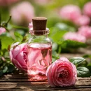 Эфирное масло розы нельзя использовать в чистом виде, необходимо развести его базовым маслом