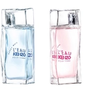 Ароматы L Eau Kenzo Pour Homme Hyper Wave и L Eau Kenzo Pour Femme Hyper Wave от Kenzo