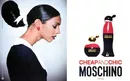 Дизайн флаконов коллекции Cheap and Chic от Moschino вдохновлен Олив Ойл – героиней знаменитого мультфильма про моряка Папая