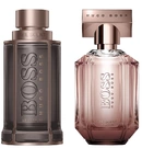 Мужской и женский ароматы The Scent Le Parfum от Hugo Boss