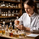 Душистая, или ароматическая вода создана на основе дистиллированной воды, а не спирта