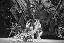 Сцена из балета С.С. Прокофьева "Каменный цветок"