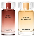 Ароматы Bois de Oud и Fleur de Vanille от бренда Karl Lagerfeld