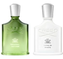 Ароматы Original Vetiver 2024 и Love In White 2024 от бренда Creed