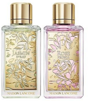 Ароматы Jasmin D eau Floral и Rose Peonia от бренда Lancome