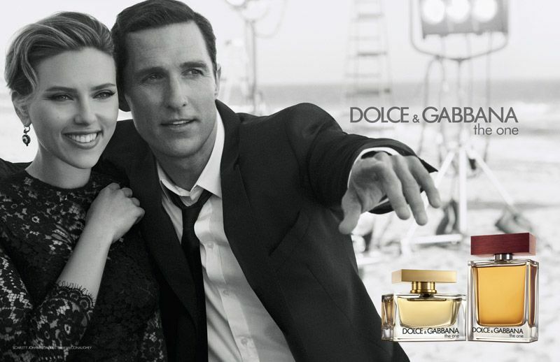 Линейка ароматов The One от Dolce & Gabbana