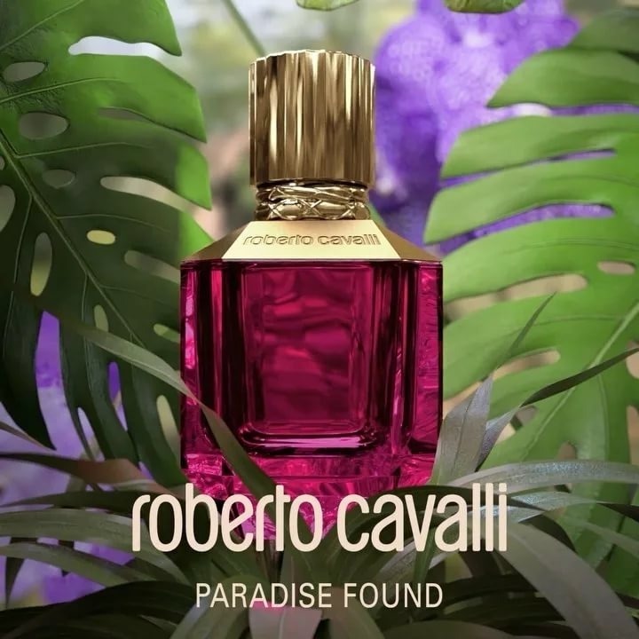 Парфюмерная коллекция Paradise Found от Roberto Cavalli