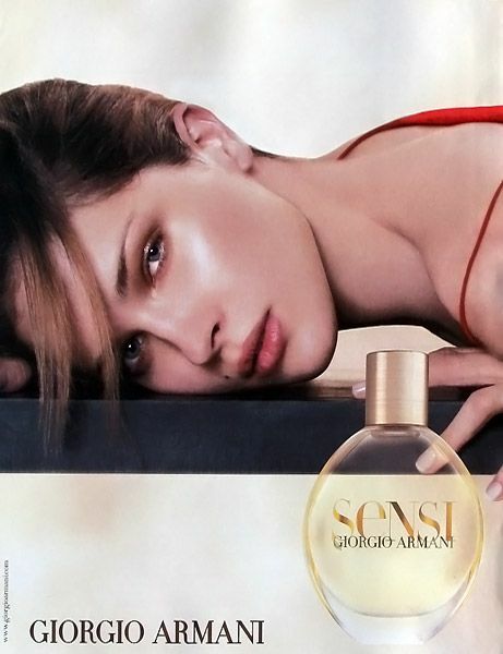 Линейка ароматов Sensi от Giorgio Armani