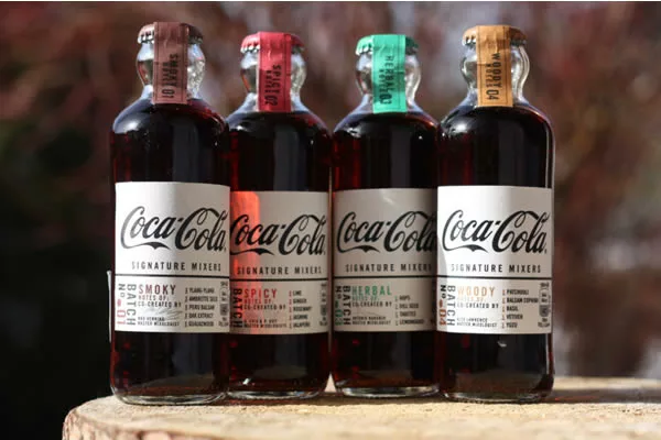 Coca Cola Signature Mixers