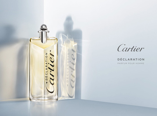 Линейка ароматов Declaration от Cartier
