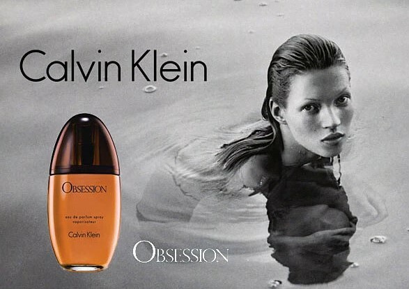 Линейка ароматов Obsession от Calvin Klein