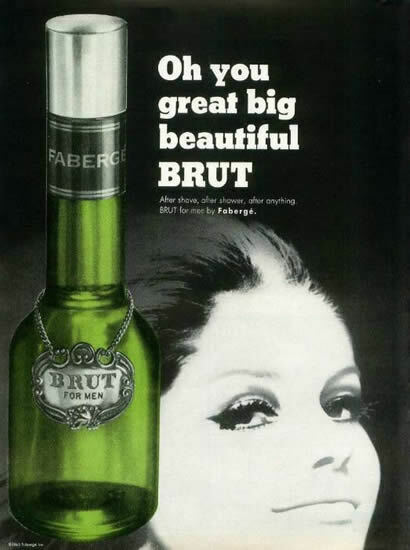 Brut Faberge Unilever SpellSmell.ru