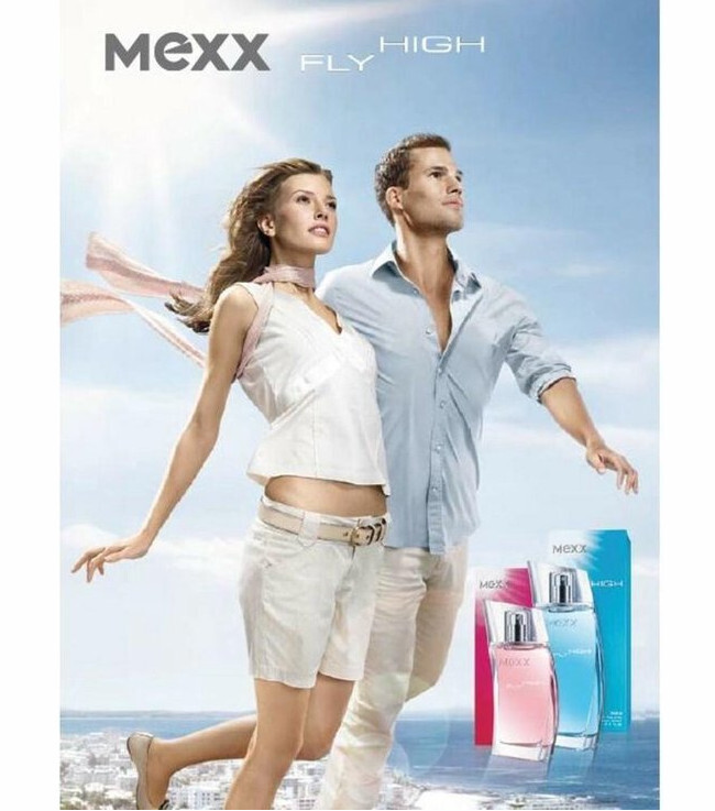 Парфюмерная коллекция Fly High от Mexx