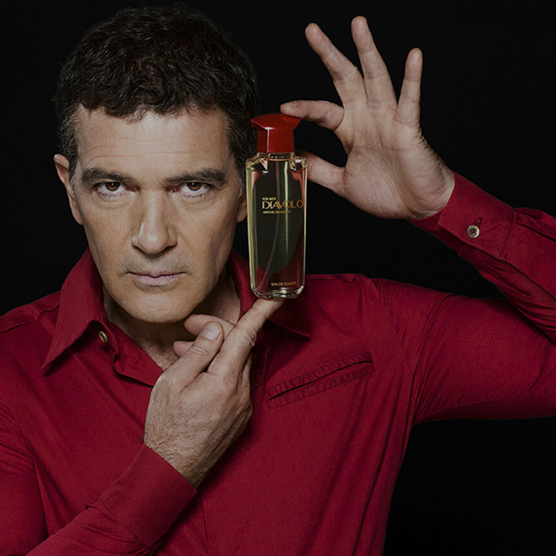 Линейка ароматов Diavolo от Antonio Banderas