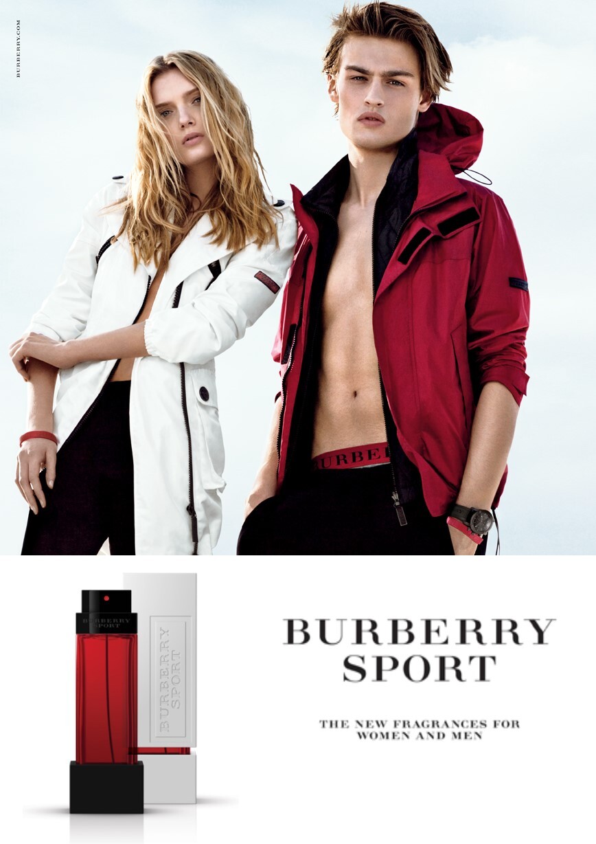 Парфюмерная коллекция Sport от Burberry