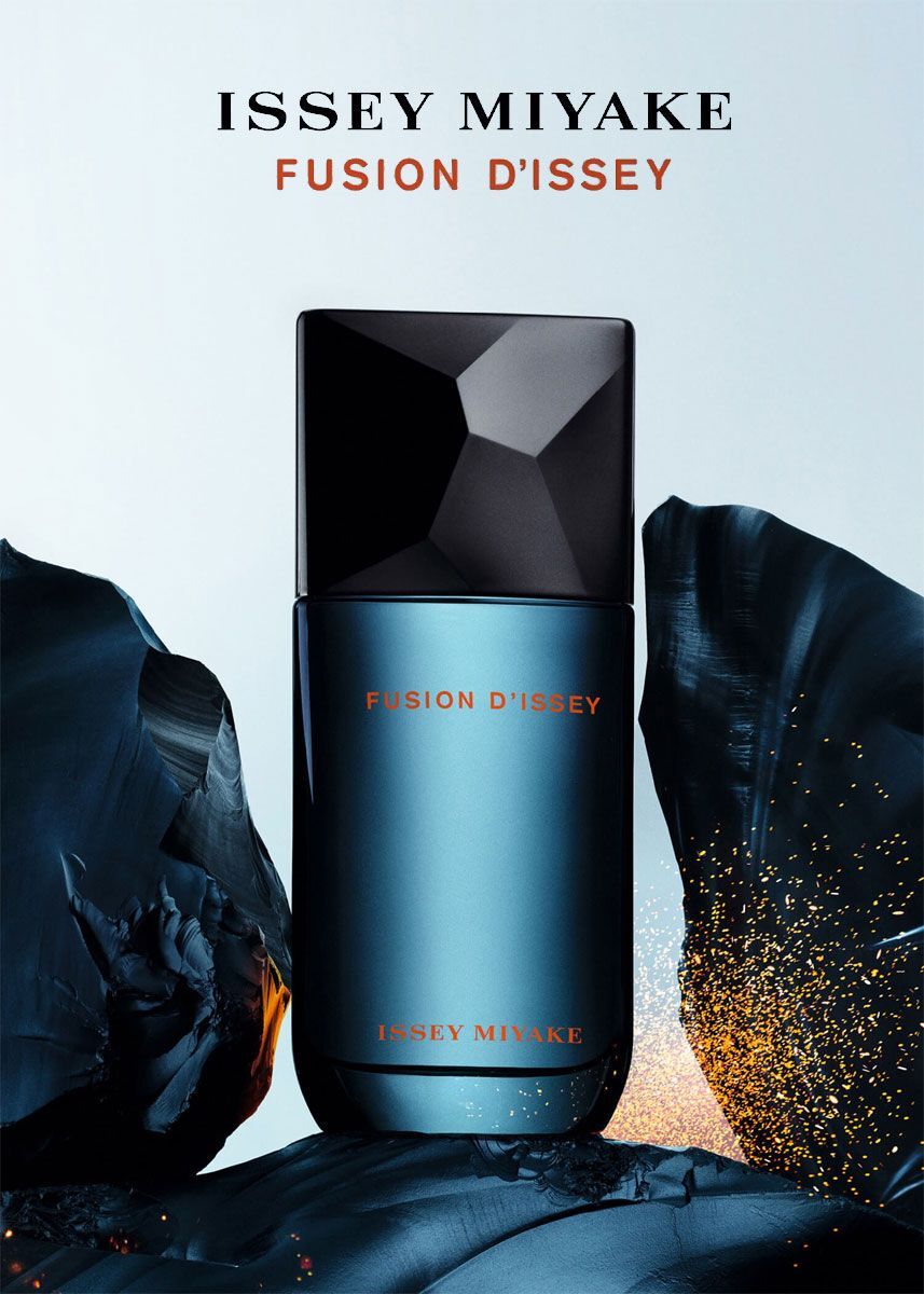 Линейка ароматов Fusion d Issey от Issey Miyake