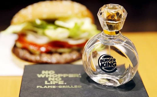 парфюм Burger King Flame Grilled