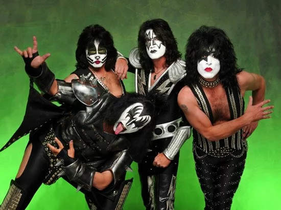 американская рок-группа Kiss