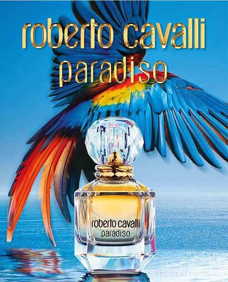 Линейка ароматов Paradiso от Roberto Cavalli