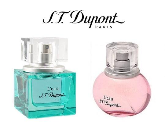 Парфюмерная коллекция L Eau De S T Dupont от S.T. Dupont