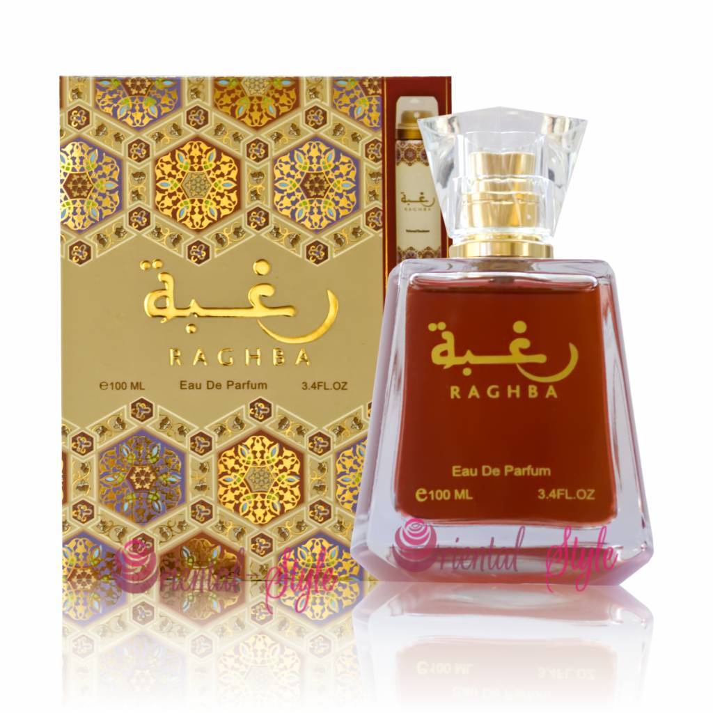 Парфюмерная коллекция Raghba от Lattafa Perfumes