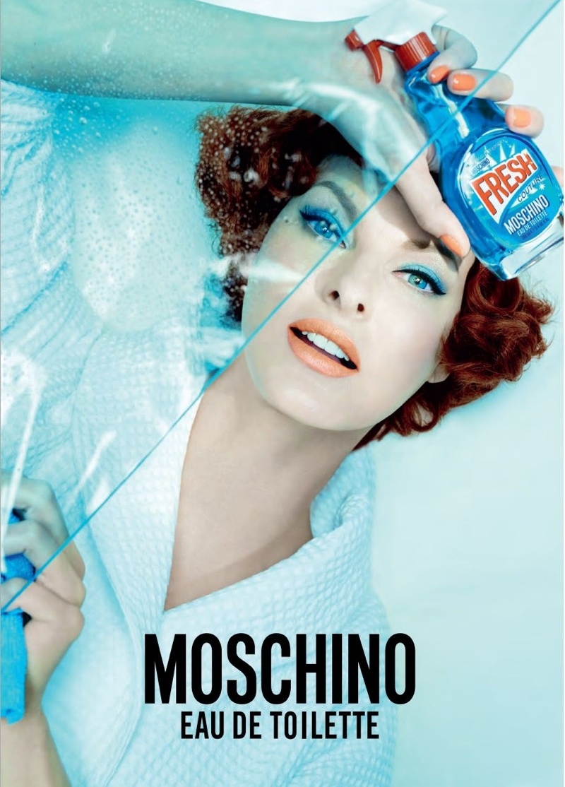 Линейка ароматов Fresh Couture от Moschino