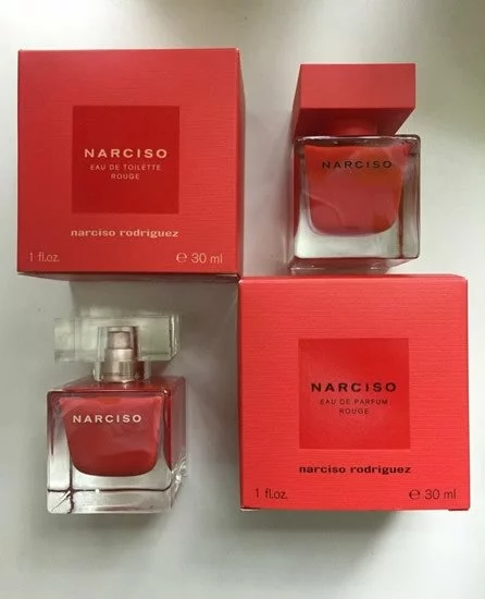 Аромат Narciso Rodriguez Narciso Rouge в концентрациях туалетной и парфюмерной воды