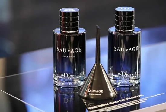 Мужской аромат Christian Dior Sauvage Eau de Parfum и запаска (рефил)