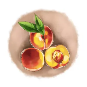 Женские духи с ароматом персика